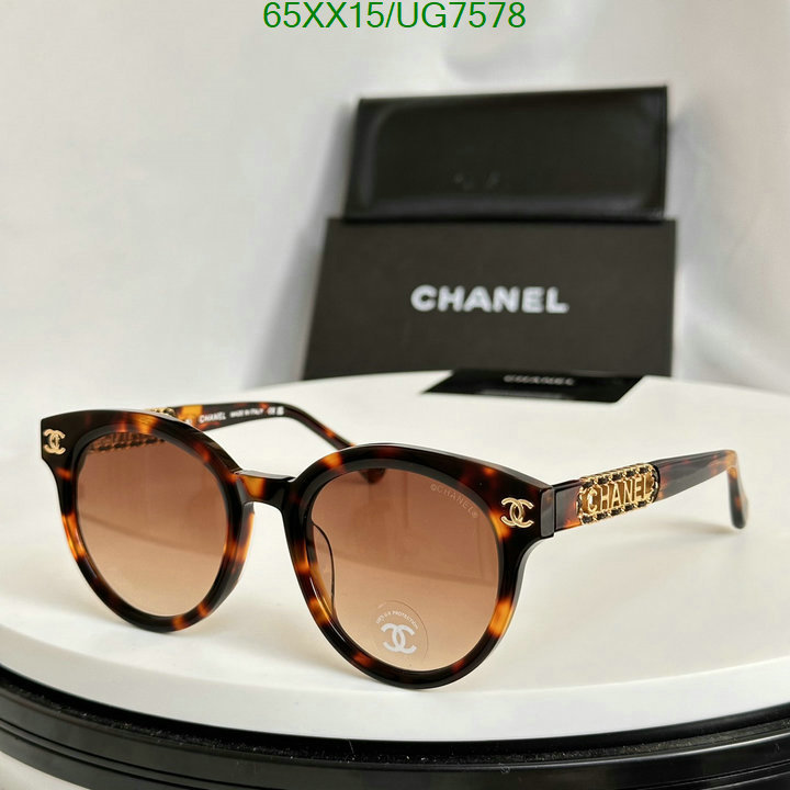 Chanel-Glasses Code: UG7578 $: 65USD