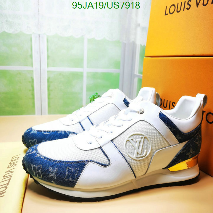 LV-Men shoes Code: US7918 $: 95USD