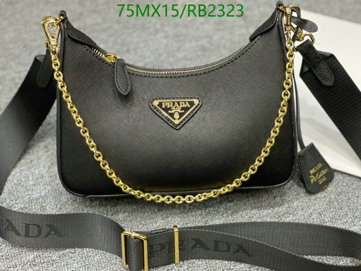 Prada-Bag-4A Quality Code: RB2323 $: 75USD