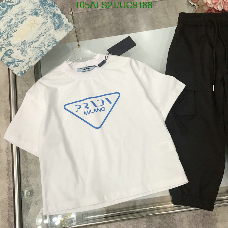 Prada-Kids clothing Code: UC9188 $: 105USD