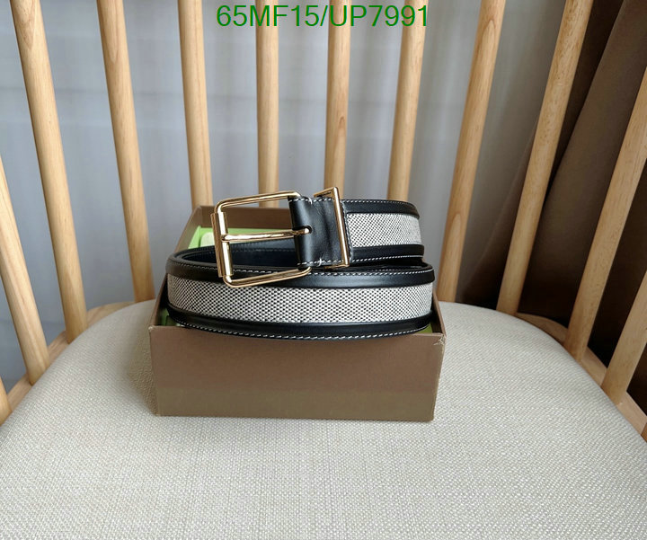 Burberry-Belts Code: UP7991 $: 65USD