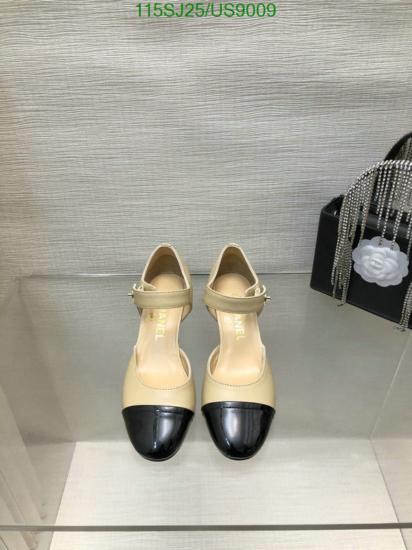 Chanel-Women Shoes Code: US9009 $: 115USD