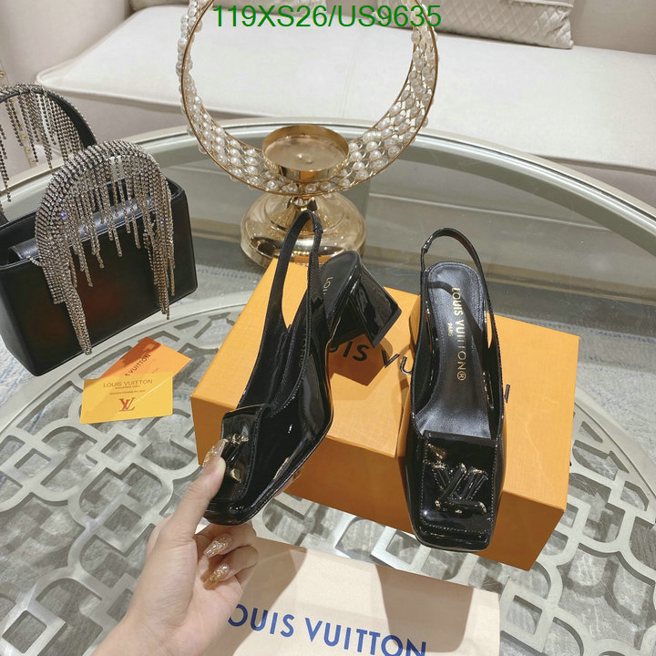 LV-Women Shoes Code: US9635 $: 119USD