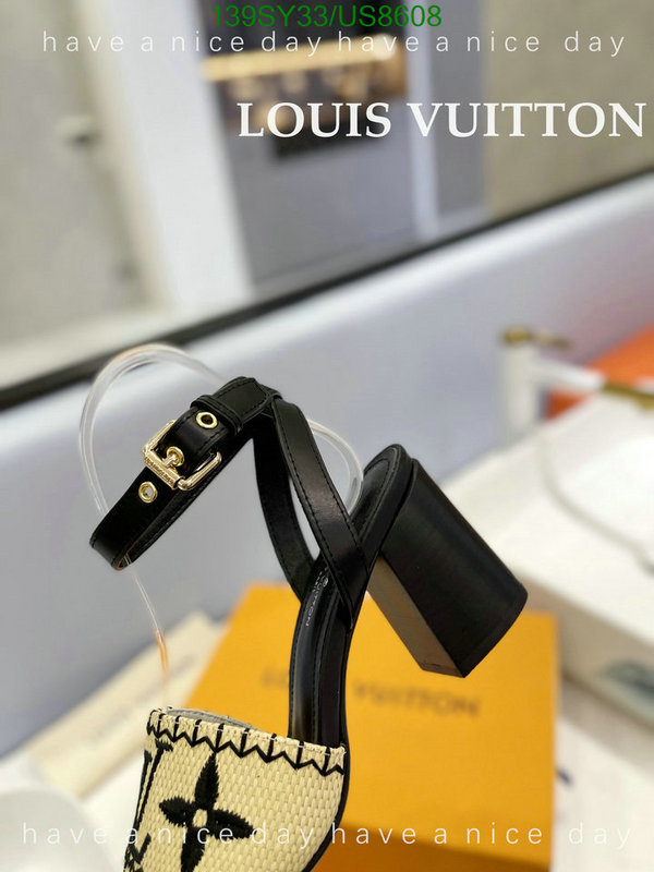 LV-Women Shoes Code: US8608 $: 139USD