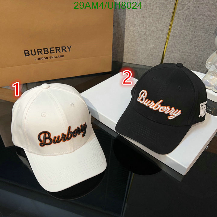 Burberry-Cap(Hat) Code: UH8024 $: 29USD