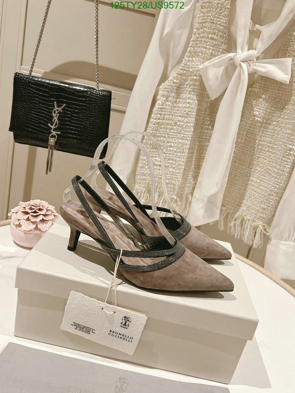 Brunello Cucinelli-Women Shoes Code: US9572 $: 125USD