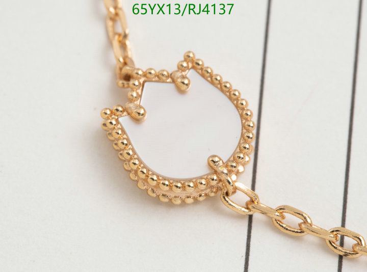 Van Cleef & Arpels-Jewelry Code: RJ4137 $: 65USD