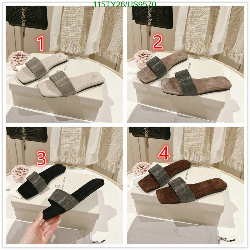 Brunello Cucinelli-Women Shoes Code: US9570 $: 115USD