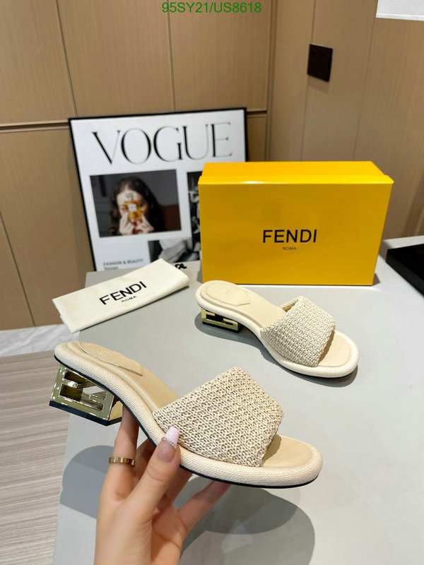 Fendi-Women Shoes Code: US8618 $: 95USD