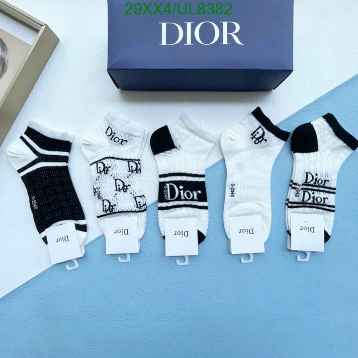 Dior-Sock Code: UL8382 $: 29USD