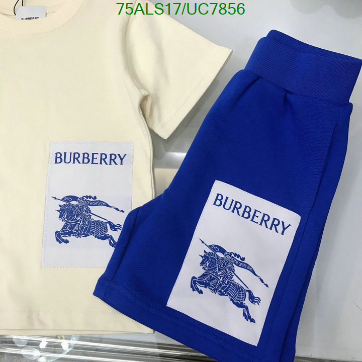 Burberry-Kids clothing Code: UC7856 $: 75USD