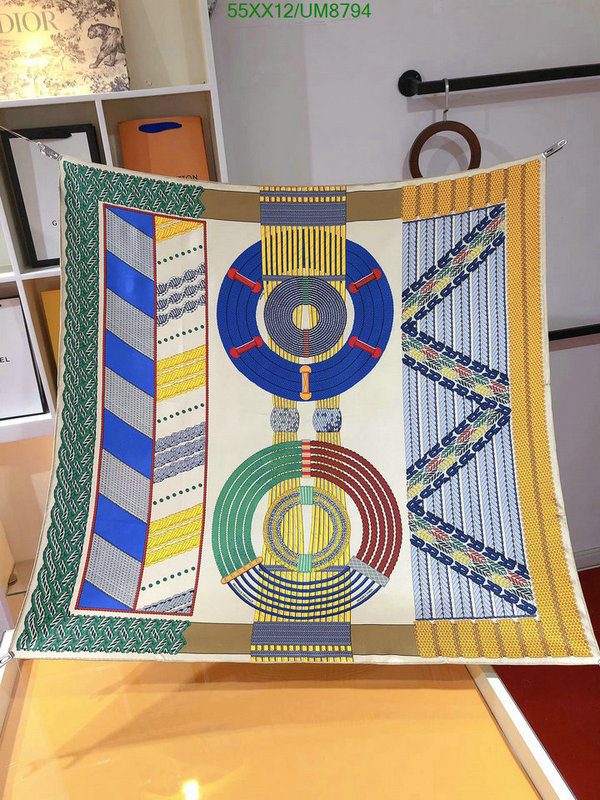 Hermes-Scarf Code: UM8794 $: 55USD