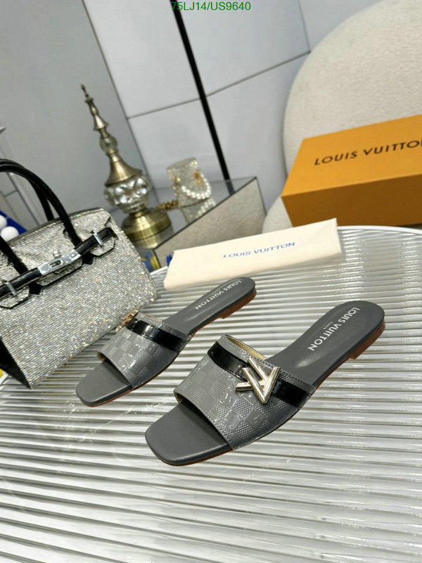 LV-Women Shoes Code: US9640 $: 75USD