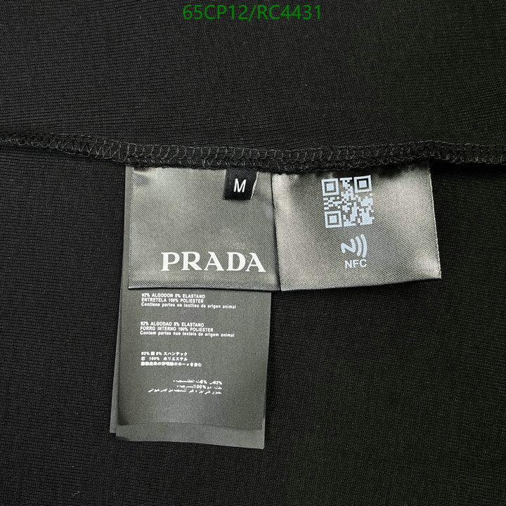 Prada-Clothing Code: RC4431 $: 65USD
