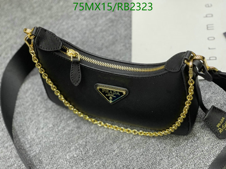 Prada-Bag-4A Quality Code: RB2323 $: 75USD