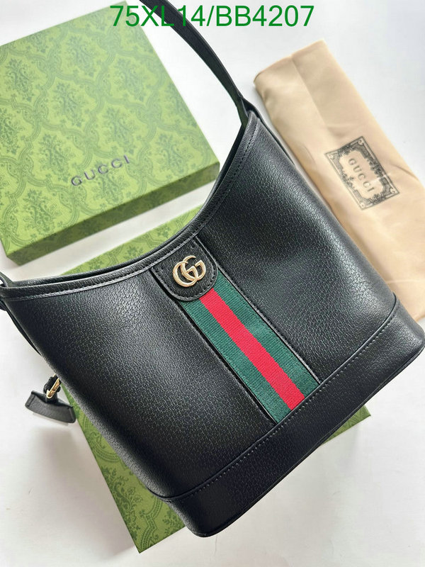 Gucci-Bag-4A Quality Code: BB4207 $: 75USD