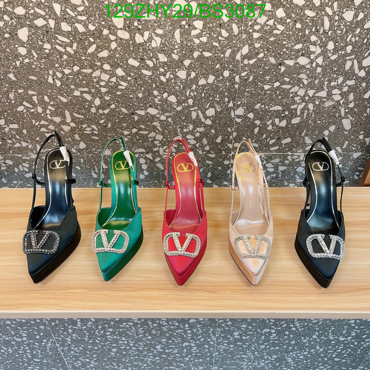 Valentino-Women Shoes Code: BS3087 $: 129USD