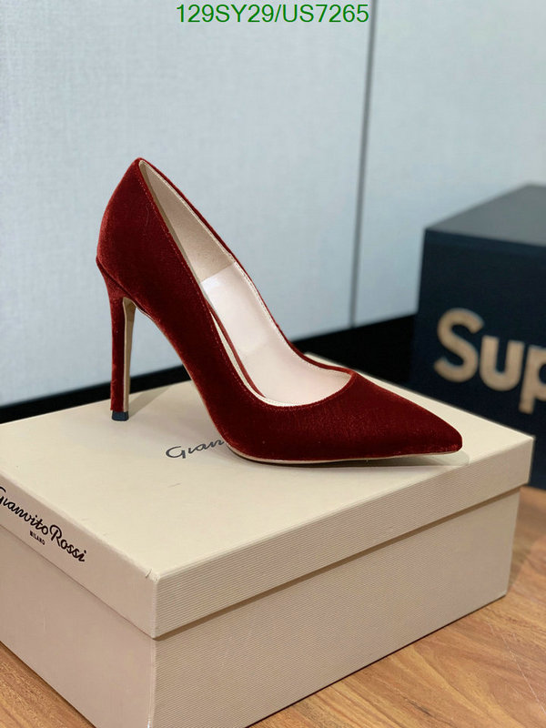 Gianvito Rossi-Women Shoes Code: US7265 $: 129USD