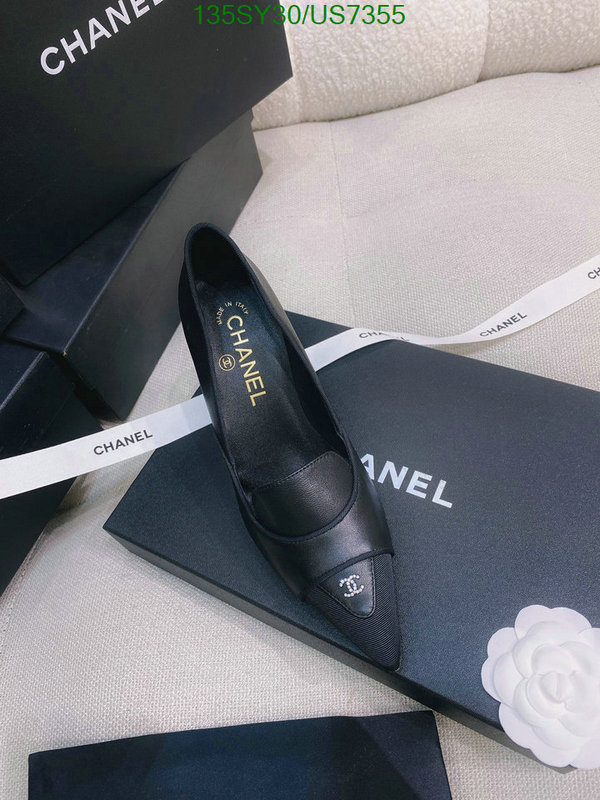 Chanel-Women Shoes Code: US7355 $: 135USD