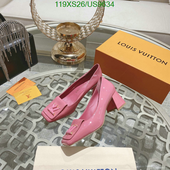 LV-Women Shoes Code: US9634 $: 119USD