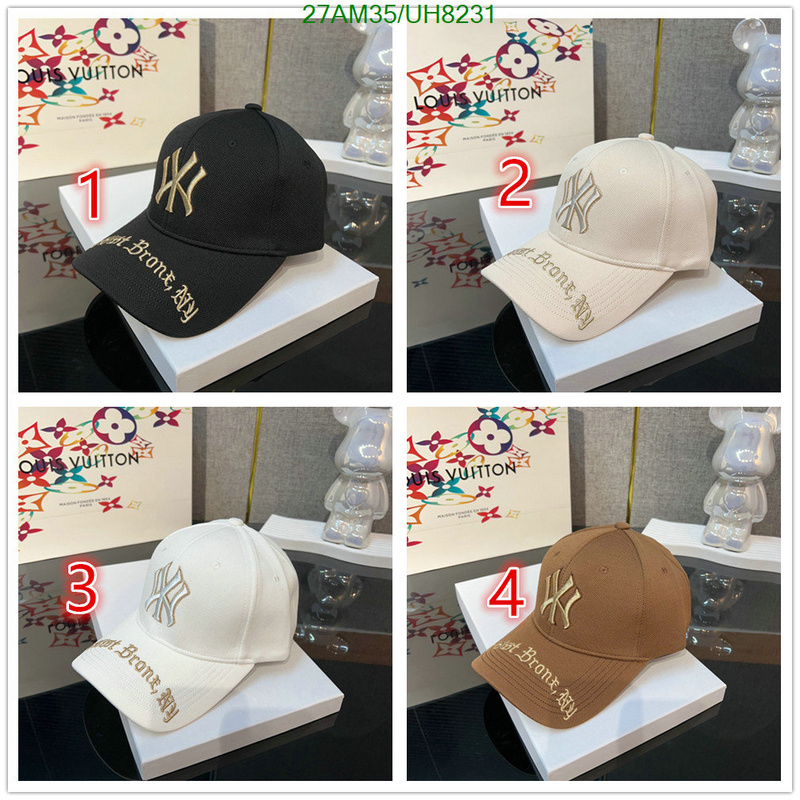 New Yankee-Cap(Hat) Code: UH8231 $: 27USD