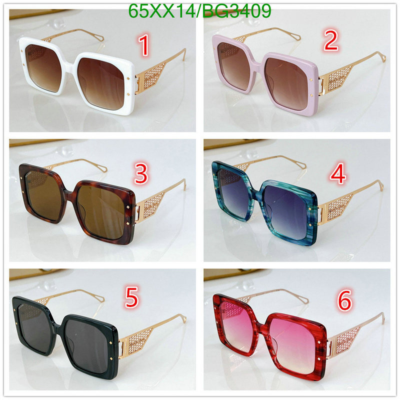 Bvlgari-Glasses Code: BG3409 $: 65USD