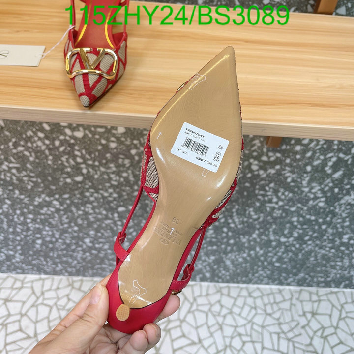 Valentino-Women Shoes Code: BS3089 $: 115USD