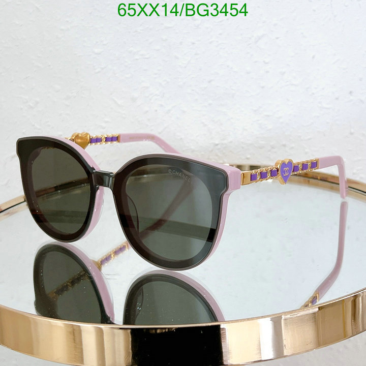 Chanel-Glasses Code: BG3454 $: 65USD