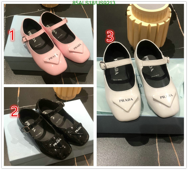Prada-Kids shoes Code: US9213 $: 85USD