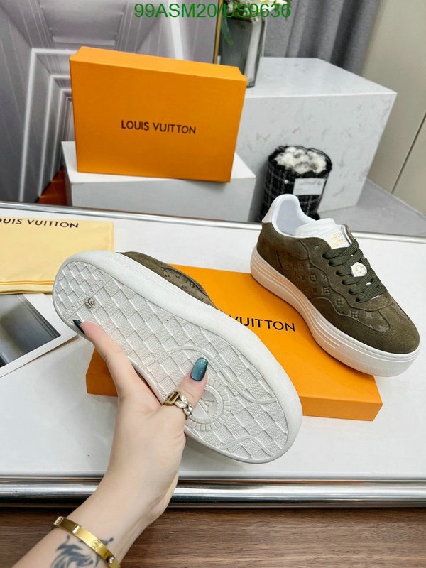 LV-Women Shoes Code: US9636 $: 99USD