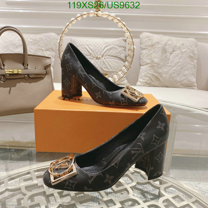 LV-Women Shoes Code: US9632 $: 119USD