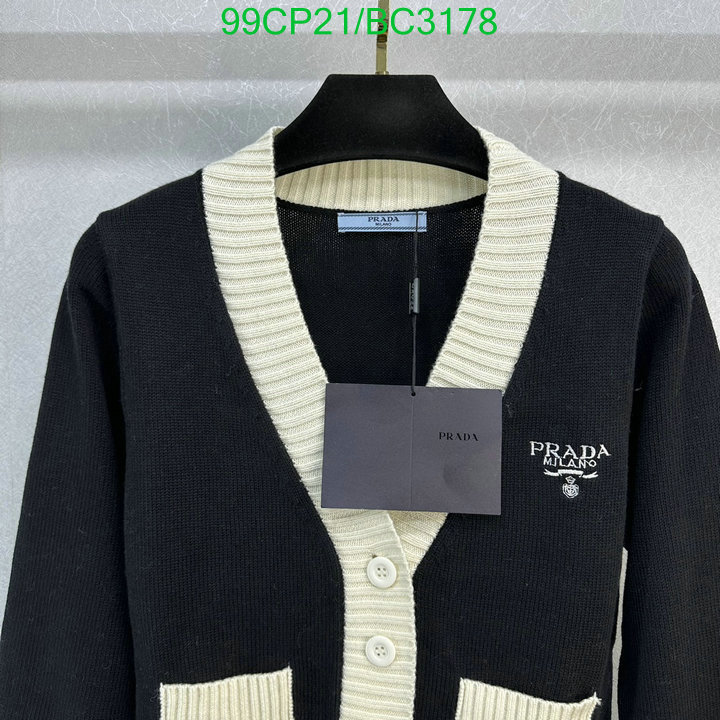 Prada-Clothing Code: BC3178 $: 99USD