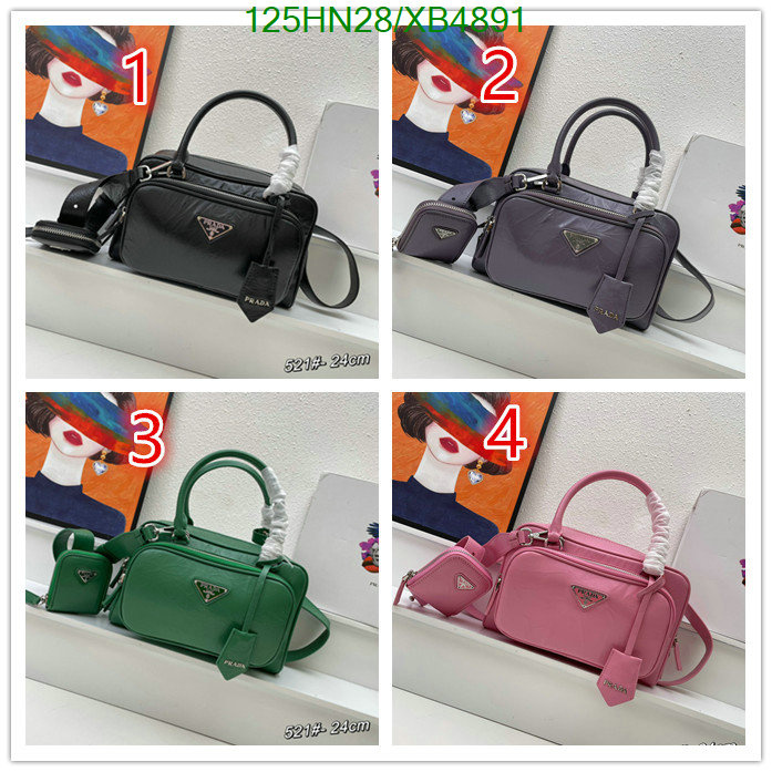 Prada-Bag-4A Quality Code: XB4891 $: 125USD