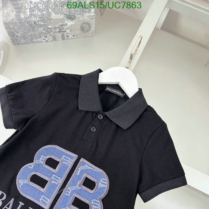 Balenciaga-Kids clothing Code: UC7863 $: 69USD