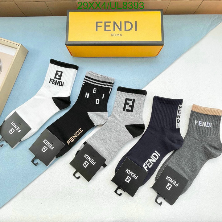 Fendi-Sock Code: UL8393 $: 29USD