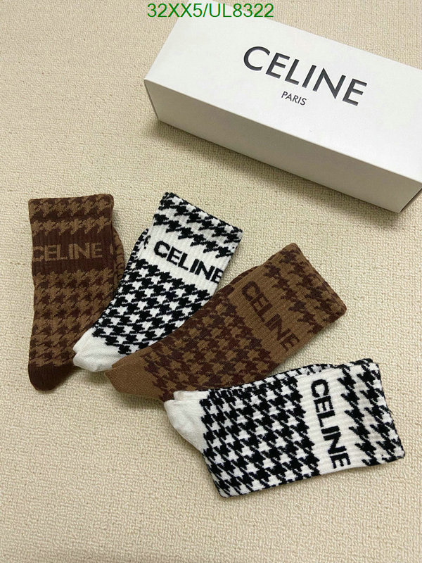 Celine-Sock Code: UL8322 $: 32USD