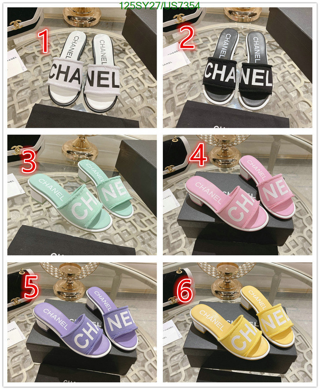 Chanel-Women Shoes Code: US7354 $: 125USD