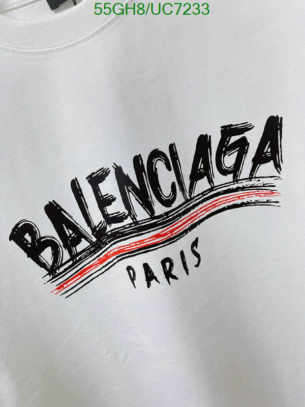 Balenciaga-Clothing Code: UC7233 $: 55USD