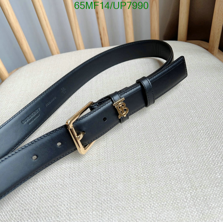 Burberry-Belts Code: UP7990 $: 65USD