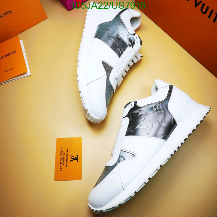 LV-Men shoes Code: US7916 $: 105USD