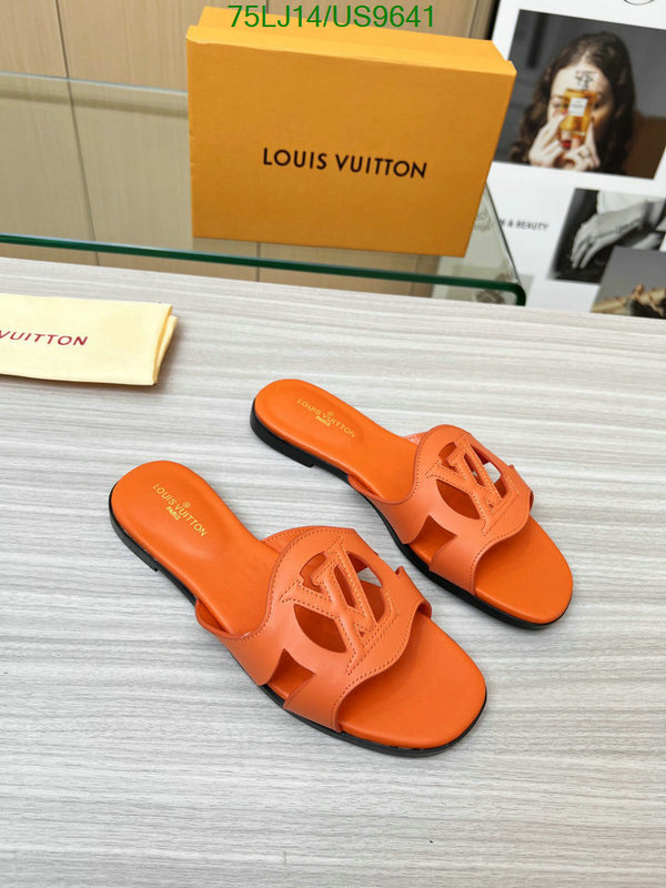 LV-Women Shoes Code: US9641 $: 75USD