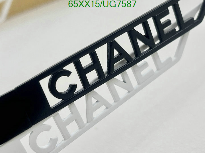 Chanel-Glasses Code: UG7587 $: 65USD