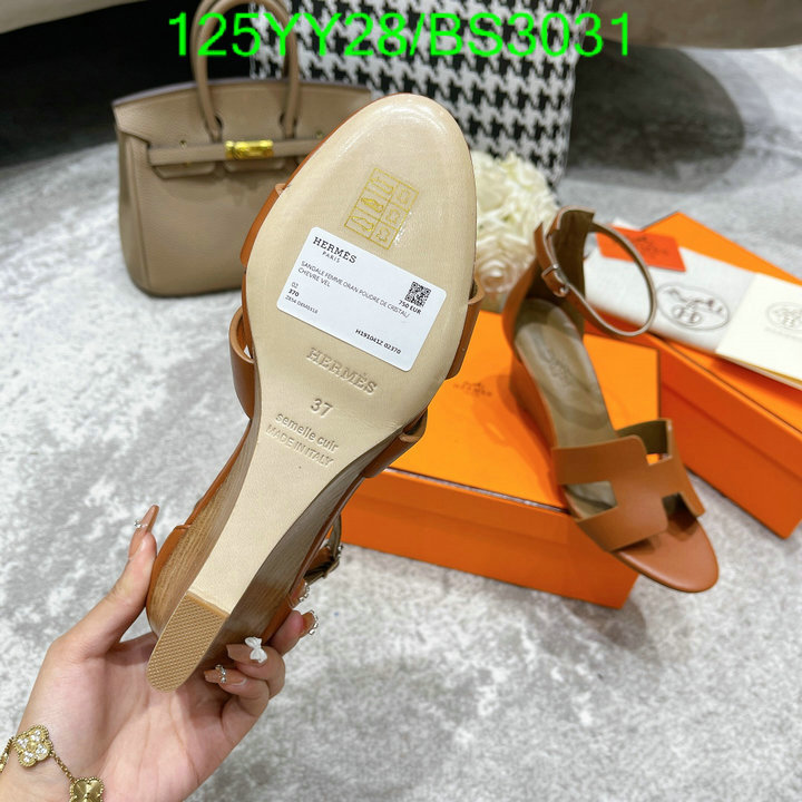 Hermes-Women Shoes Code: BS3031 $: 125USD