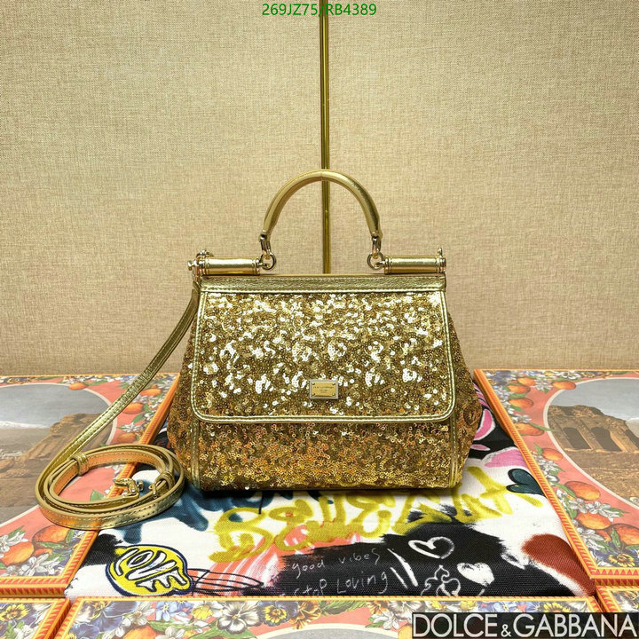 D&G-Bag-Mirror Quality Code: RB4389 $: 269USD