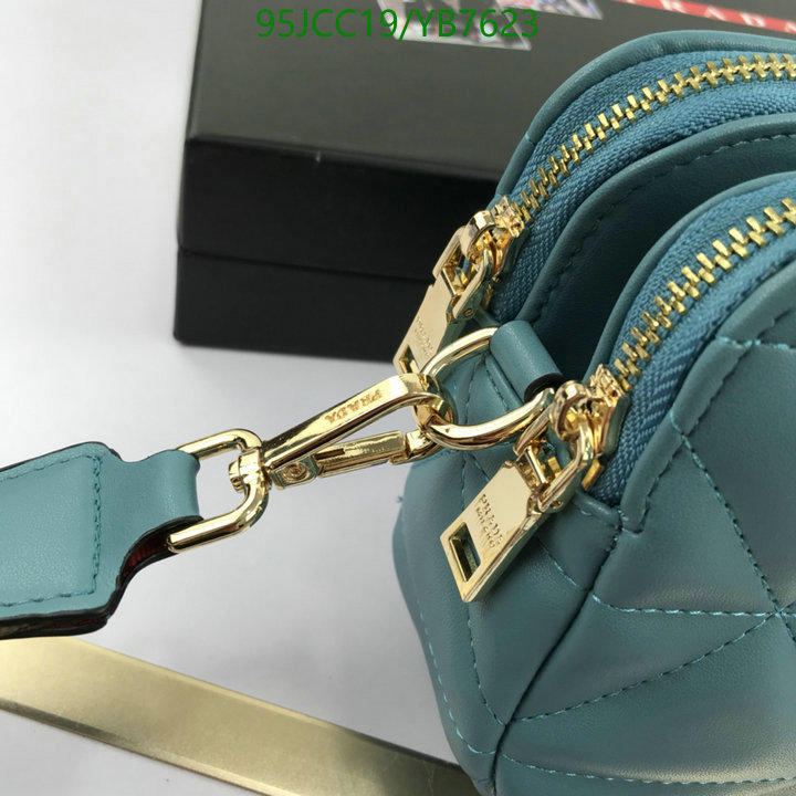 Prada-Bag-4A Quality Code: YB7623 $: 95USD