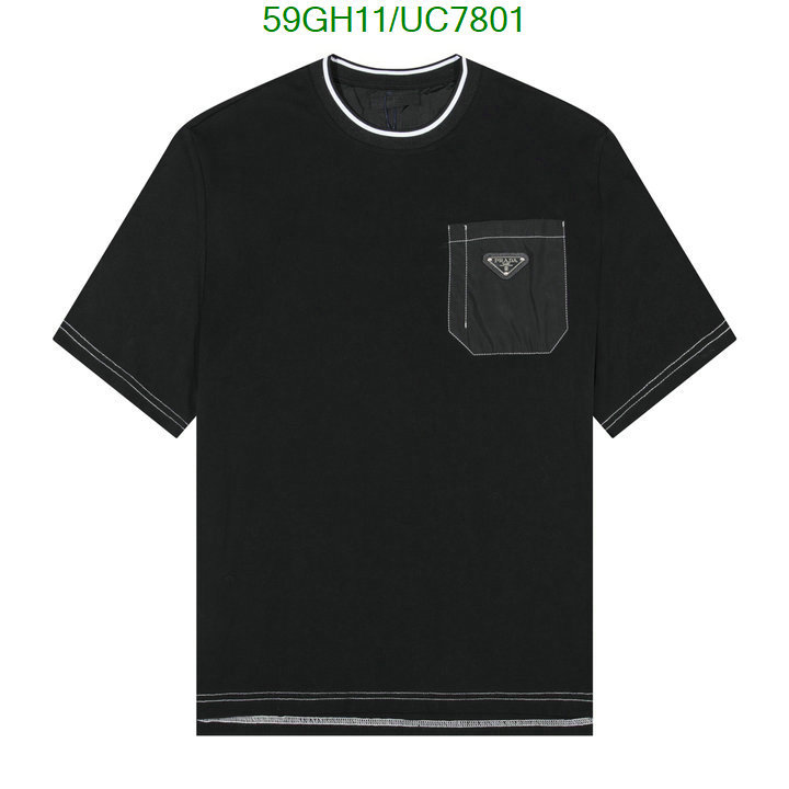 Prada-Clothing Code: UC7801 $: 59USD