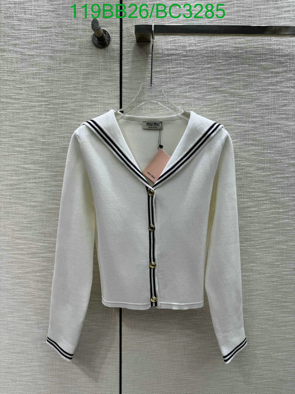 MIUMIU-Clothing Code: BC3285 $: 119USD