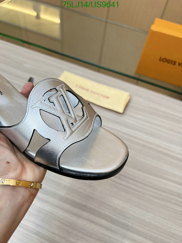 LV-Women Shoes Code: US9641 $: 75USD