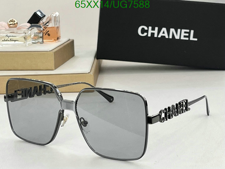 Chanel-Glasses Code: UG7588 $: 65USD