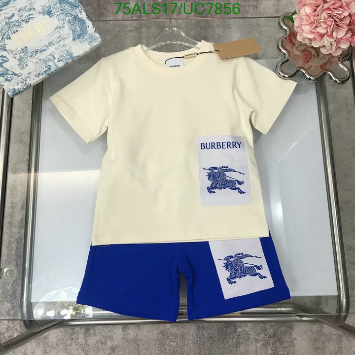 Burberry-Kids clothing Code: UC7856 $: 75USD